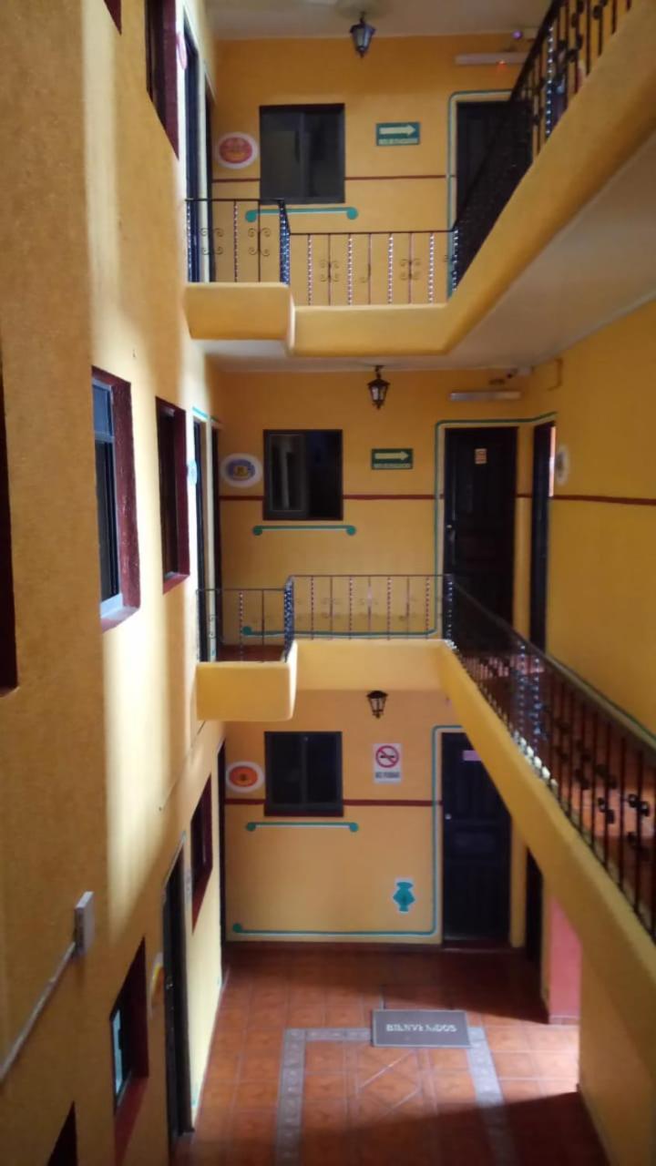 Hotel Recreo Mexikóváros Kültér fotó